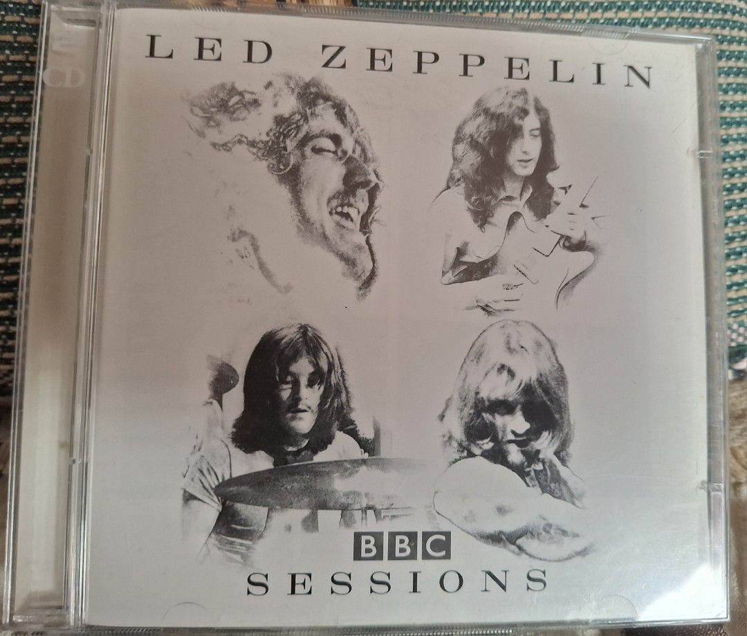 Led Zeppelin - bbc seasions (Category: CDs & DVDs) located in Davao. Submitted by vintageklasiks (Listing ID 1468927793, Image 1). Description: .