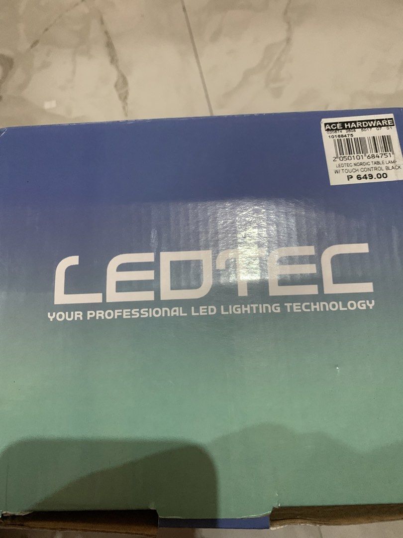 LEDTEC Lampshade Black (Category: Lighting) located in Quezon City. Submitted by foxtrotdelta (Listing ID 1468722162, Image 3). Description: .