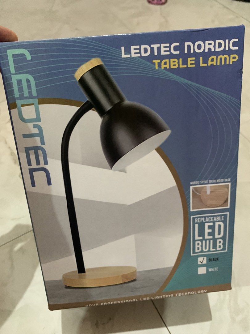 LEDTEC Lampshade Black (Category: Lighting) located in Quezon City. Submitted by foxtrotdelta (Listing ID 1468722162, Image 1). Description: .