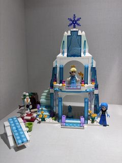 Mattel Disney Princess Toys, Ultimate Castle 4 Ft Tall with Lights and ...