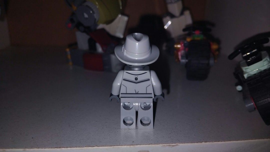 Lego ninjago detective zane figure (Category: Lego & Building Sets) located in Cordova. Submitted by toycollector2929 (Listing ID 1468713101, Image 2). Description: Lego ninjago detective zane brand new MOP:GCASH MOD:J&T.