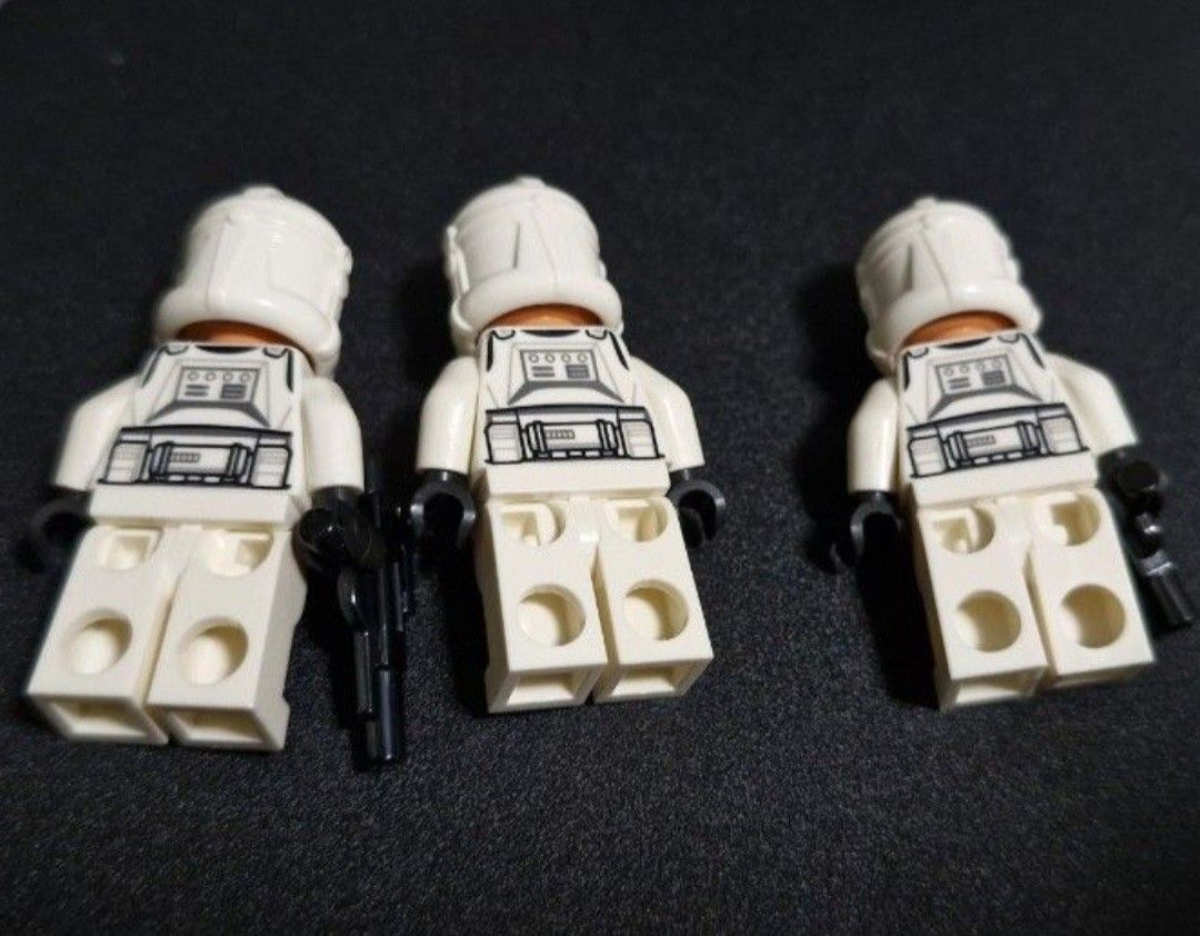LEGO Star Wars - Clone trooper phase 2 minifigure (Category: Lego & Building Sets) located in San Juan City. Submitted by mamba_collectibles (Listing ID 1468925917, Image 2). Description: LEGO Star Wars Clone Trooper (Phase 2) Minifigure - Brand new, opened onced but sealed again - 10/10 condition: no discoloration or damage - Model SW1319 3 pieces available, 300 each Get all 3 for P800 or get 1pc for 300 looking to complete your clone trooper ar