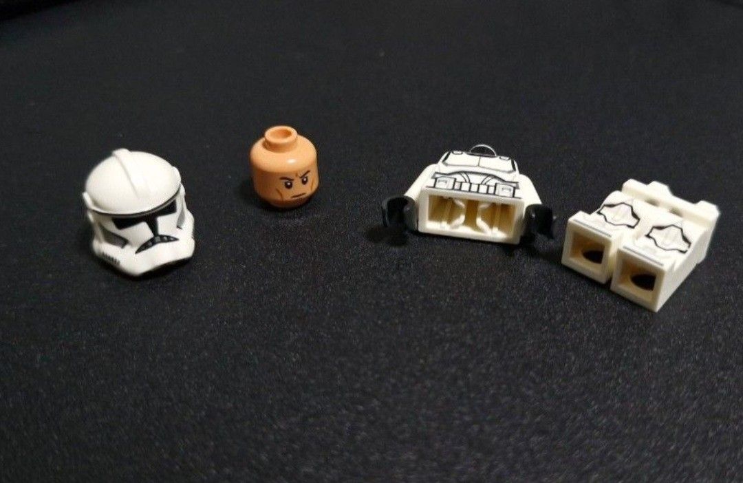 LEGO Star Wars - Clone trooper phase 2 minifigure (Category: Lego & Building Sets) located in San Juan City. Submitted by mamba_collectibles (Listing ID 1468925917, Image 3). Description: LEGO Star Wars Clone Trooper (Phase 2) Minifigure - Brand new, opened onced but sealed again - 10/10 condition: no discoloration or damage - Model SW1319 3 pieces available, 300 each Get all 3 for P800 or get 1pc for 300 looking to complete your clone trooper ar