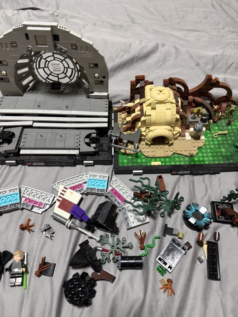 lego star wars set as is (Category: Figurines & Statues) located in Quezon City. Submitted by whatthehellywhatthehalleberry (Listing ID 1468847936, Image 2). Description: wysiwyg as is loc: qc.