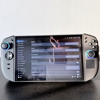 Lenovo Legion Go Handheld Gaming Console with Case and Charger, Video ...