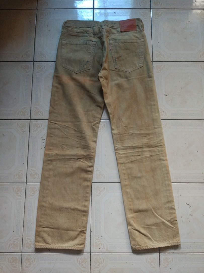 Levis 505-0750 Sample Jean 32 actual (Category: Jeans) located in Pasay City. Submitted by denimdude.ph (Listing ID 1468803112, Image 2). Description: sample, looks unused factory fades and distressing. last pics.