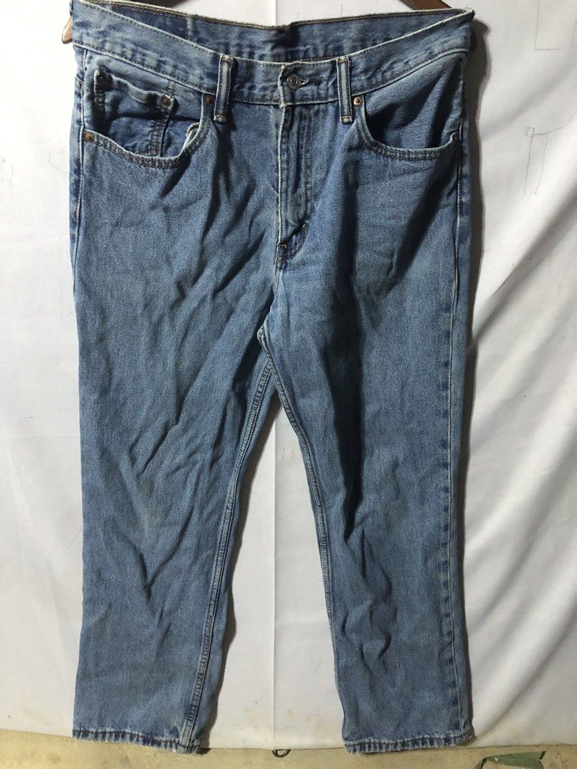 Levis 516 (Category: Jeans) located in Cagayan de Oro. Submitted by kennymiiiiii (Listing ID 1468815012, Image 1). Description: 34*38 Need wash No issue/major if ever .