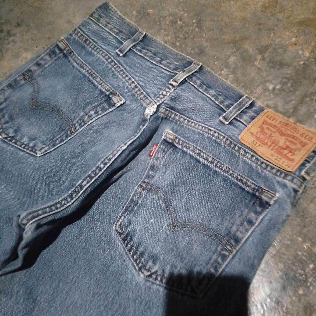 Levis 517 Bootcut Jeans Vintage (Category: Jeans) located in Manila. Submitted by swaggygraments (Listing ID 1468811535, Image 3). Description: DIMES L40 W32 THIGH 12 RISE 12 H9.