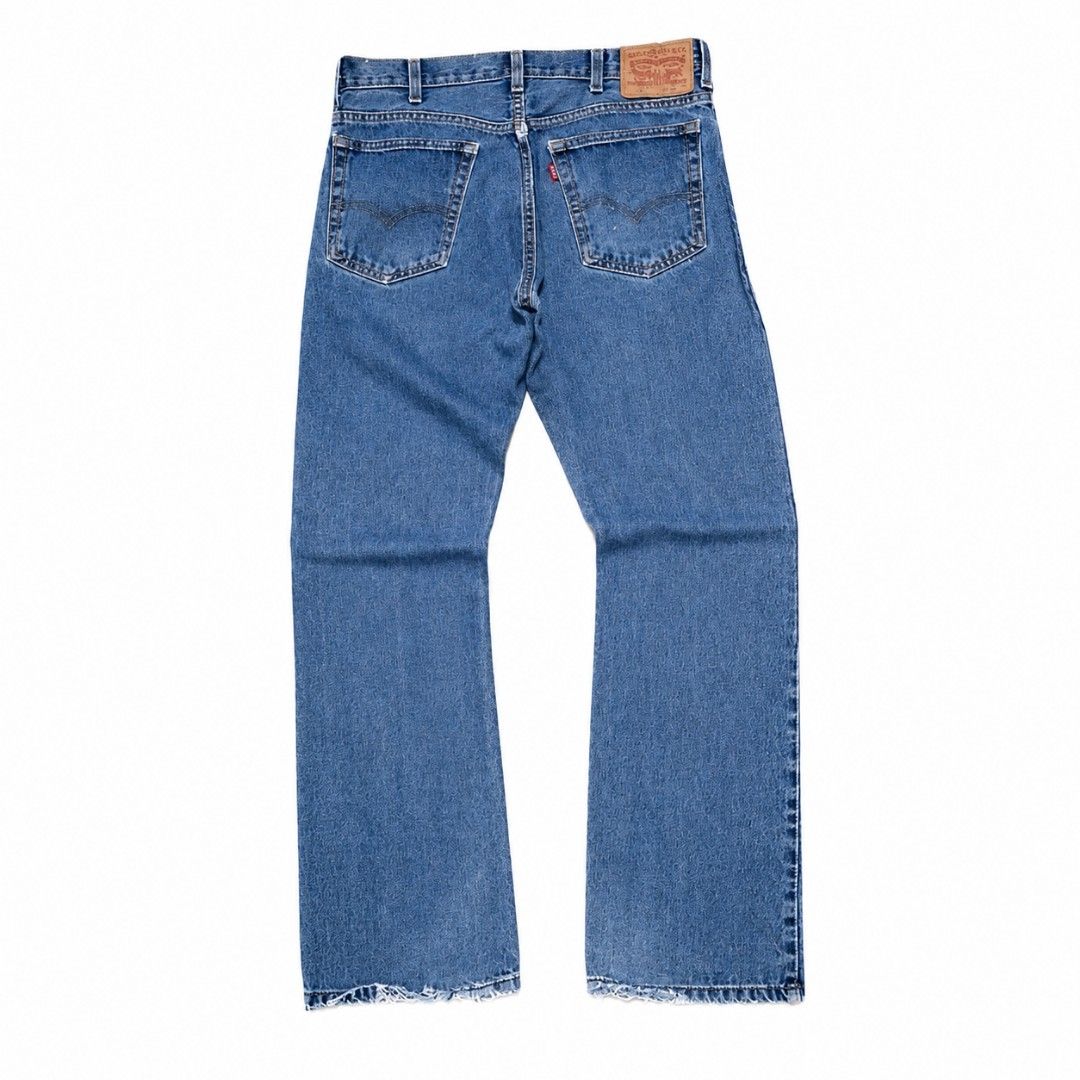 Levis 517 Bootcut Jeans Vintage (Category: Jeans) located in Manila. Submitted by swaggygraments (Listing ID 1468811535, Image 2). Description: DIMES L40 W32 THIGH 12 RISE 12 H9.