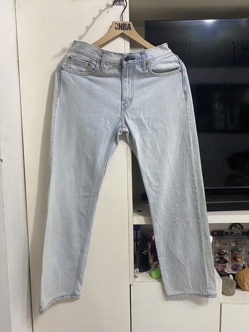 Levis 555 '96 relaxed fit straight (Category: Jeans) located in Santa Maria. Submitted by jordangail (Listing ID 1468764110, Image 1). Description: Levis 555 '96 relaxed fit straight W30 L32 30-31x40 Hem 8 Excellent No issue Mine na Gcash Jnt God bless.