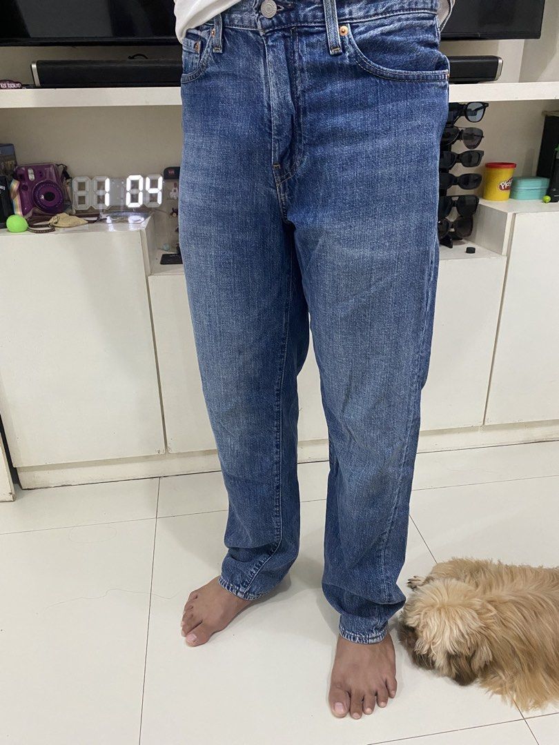Levis 568 w28 L32 premium (Category: Jeans) located in Santa Maria. Submitted by jordangail (Listing ID 1468764590, Image 1). Description: Levis lot568 w28 L32 Actual waistline 30 Actual length 42 Hem 7.5 Malambot tela Premium Excellent No issue Mine na Gcash Lbc Jnt God bless.