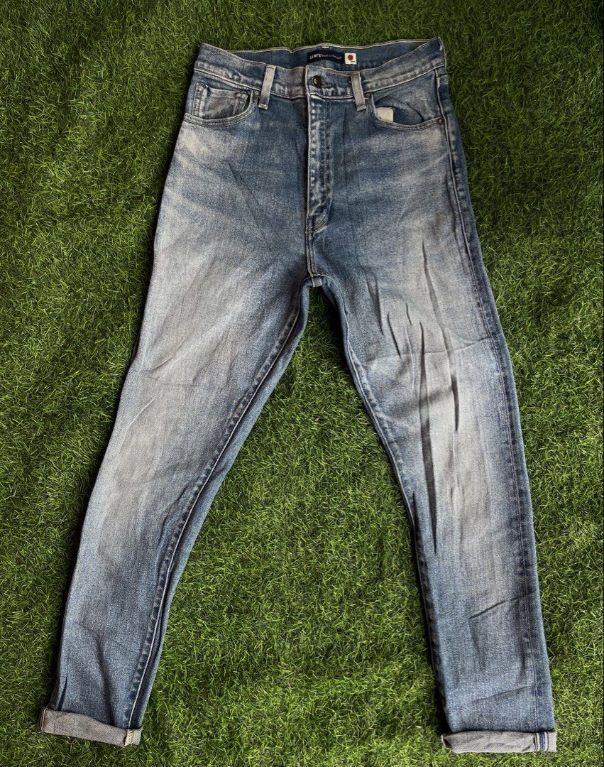 Levi's® Made & Crafted® High Rise Slim (Category: Jeans) located in Carcar. Submitted by thrift_kidd (Listing ID 1468753657, Image 3). Description: Levi’s® Made & Crafted® High Rise Slim — “Made in Japan” (Japanese Selvedge) Waist: 28 on tag stretch to 30 Length: 40 Hem: 6 Excellent Condition .