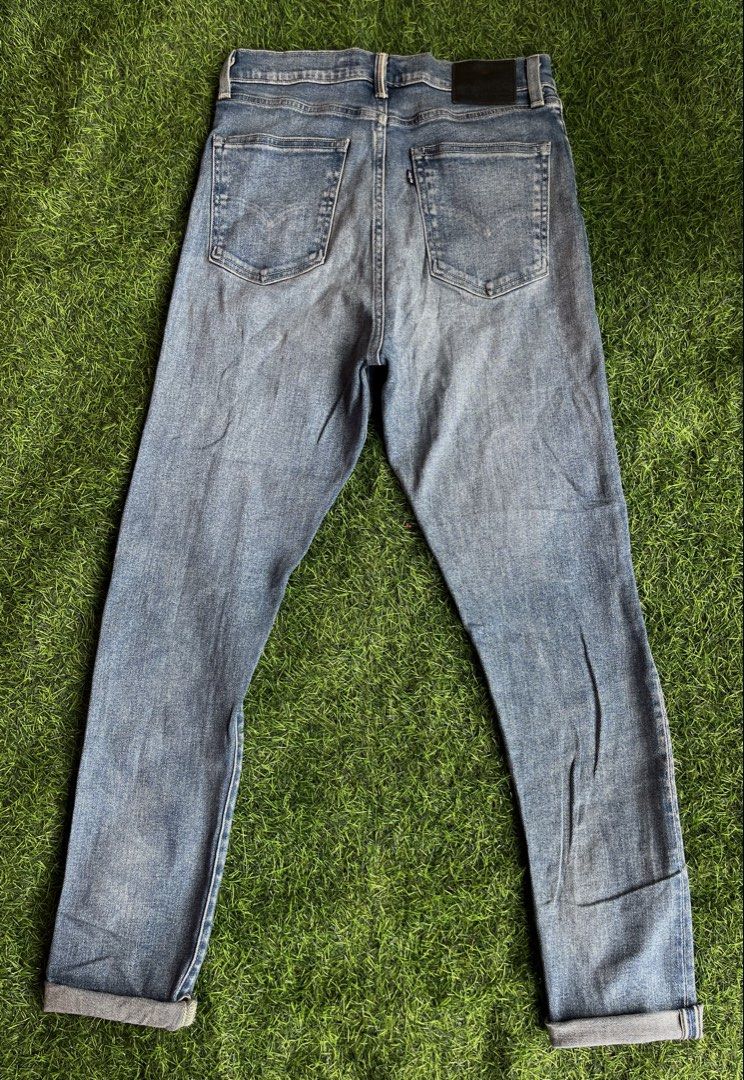 Levi's Made & Crafted High Rise Slim Jeans (Category: Jeans) located in Cebu City. Submitted by pick2zeroo (Listing ID 1468784636, Image 3). Description: Levi's Made & Crafted Selvedge & Waterless Japan Size 30 fit Length 40 Hem 6 DM📩 .