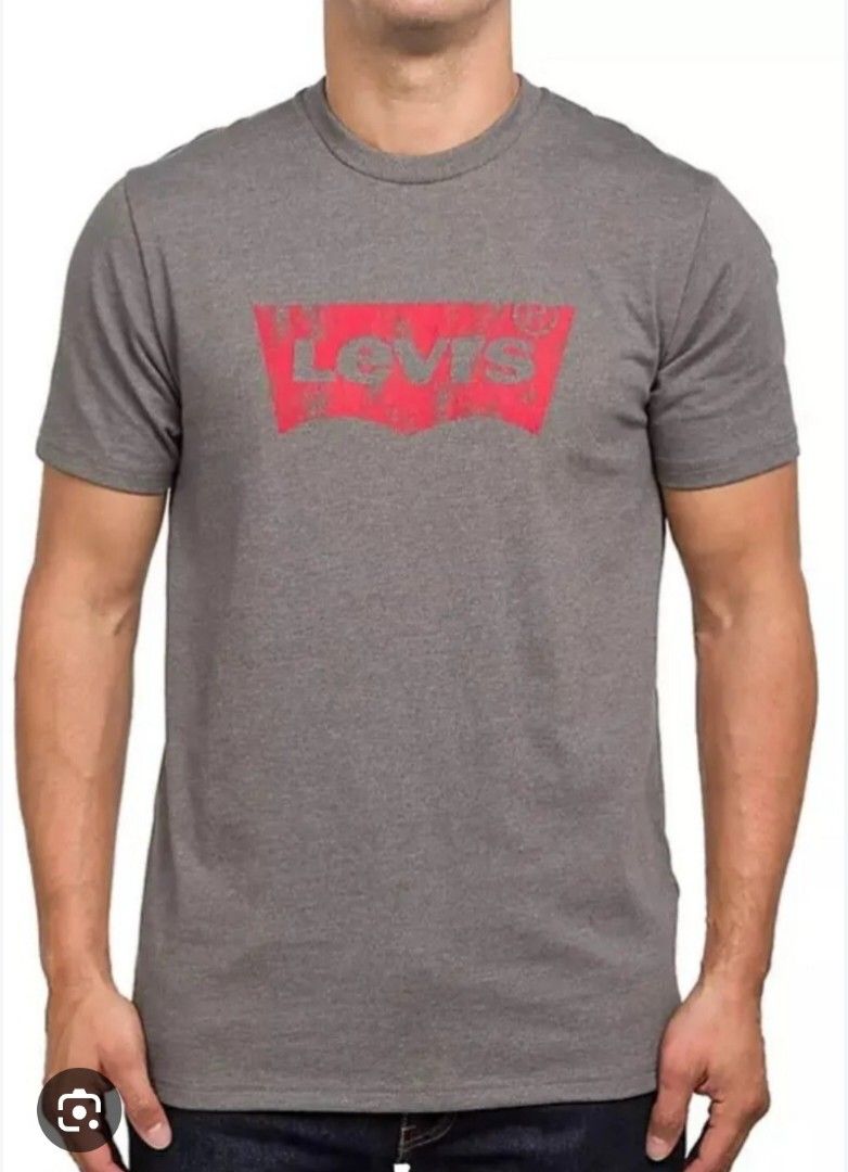 LEVIS SHIRT (Category: Tshirts & Polo Shirts ) located in Sariaya. Submitted by social_animalz (Listing ID 1468867994, Image 1). Description: 22 x 28.5 design talaga yung parang mga cracks shipping fee is not included.