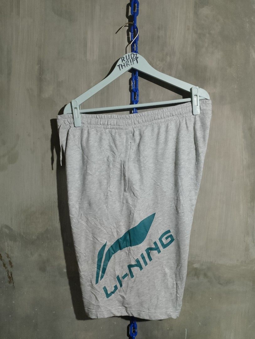 LINING SWEATSHORT (Category: Shorts) located in Sorsogon. Submitted by rudzthrift360 (Listing ID 1468714763, Image 1). Description: .