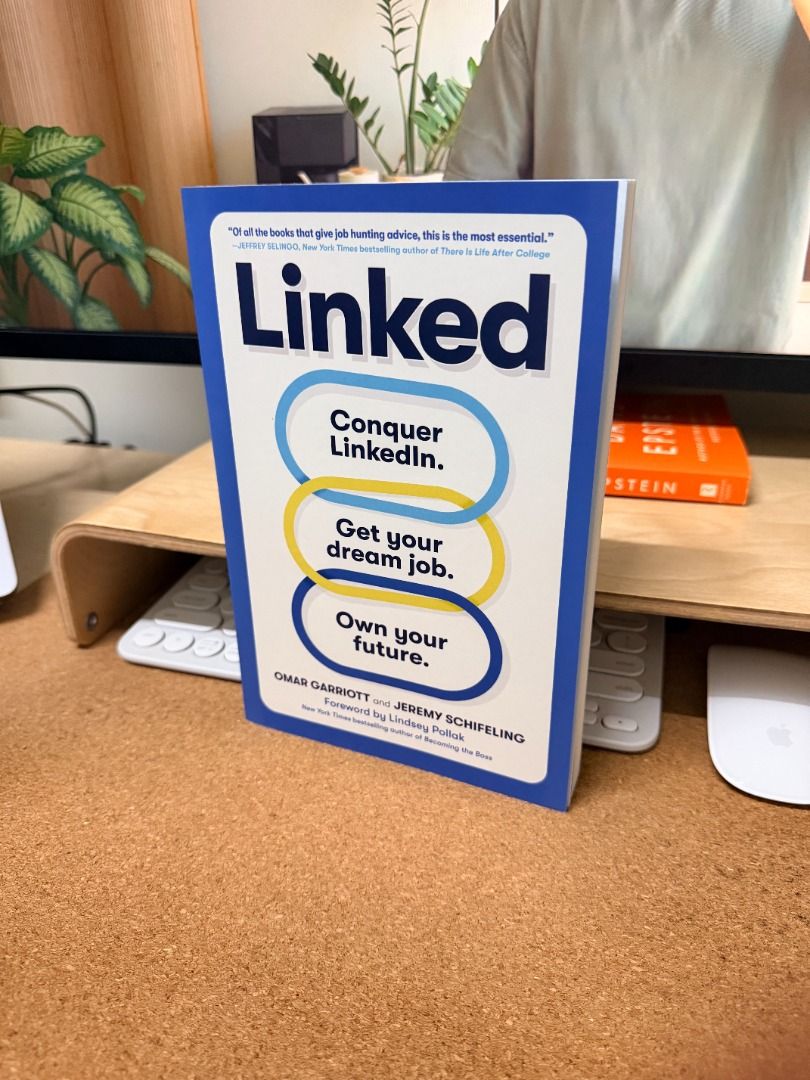Linked by Omar Garriott and Jeremy Schifeling (Category: Storybooks) located in Taguig. Submitted by jmcuniverse1018 (Listing ID 1468850312, Image 1). Description: - Written by former insiders from Apple and LinkedIn - Master the modern job search and optimize your LinkedIn profile - Practical strategies to beat resume algorithms and land more interviews - Learn how to build a powerful professional network - Paperback edition, perfect for fresh g
