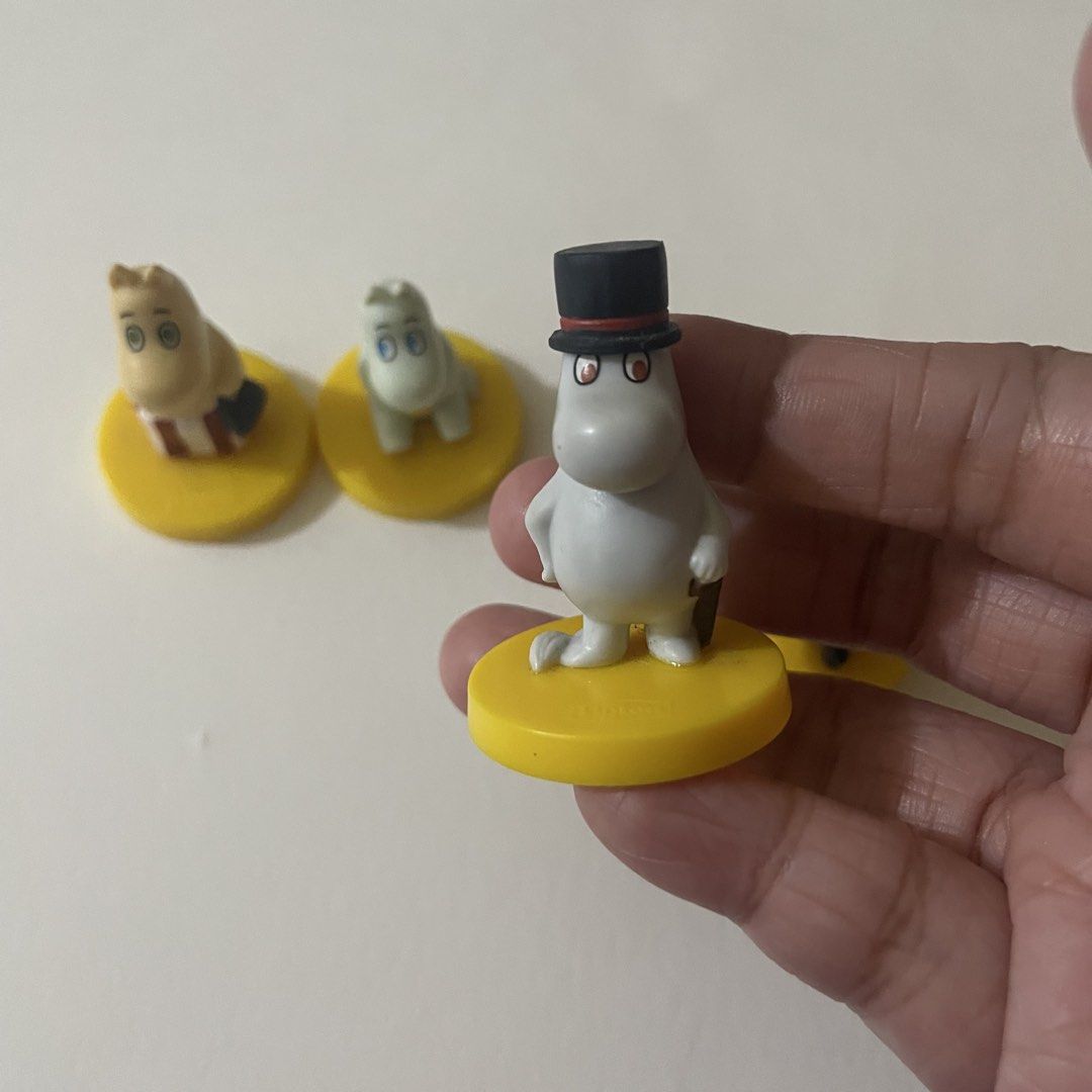 Lipton Moomin Mini Figures (Category: Kids Toys) located in Butuan. Submitted by paperlueur (Listing ID 1468795638, Image 2). Description: .