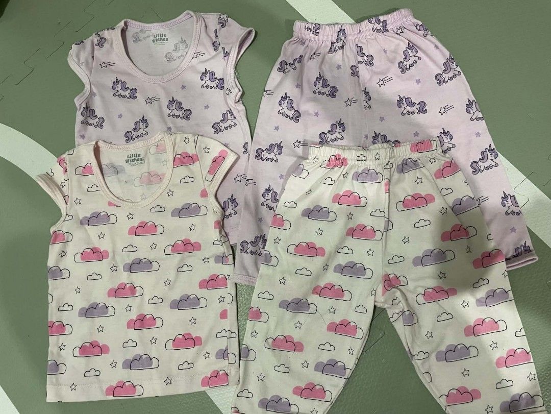 Little Wishes Sleepwear (Category: Babies & Kids Fashion) located in Davao. Submitted by azixi (Listing ID 1468891104, Image 1). Description: .