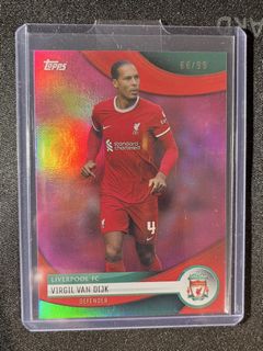 Virgil van Dijk Liverpool , Toys & Collectibles, Trading Cards, Raw ...