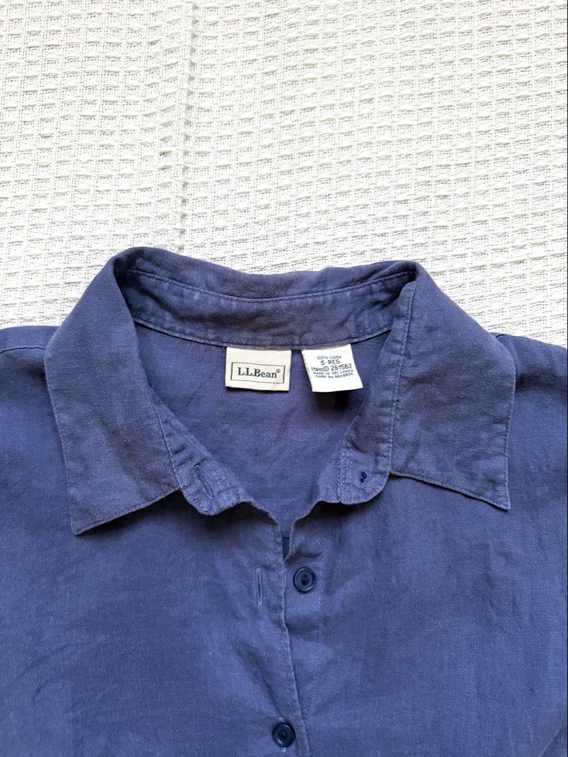 l.lbean linen shirt ‏ (Category: Shirts) located in Cabanatuan. Submitted by brokegirlwholovesclothes (Listing ID 1468740451, Image 2). Description: - best fits size S-M .