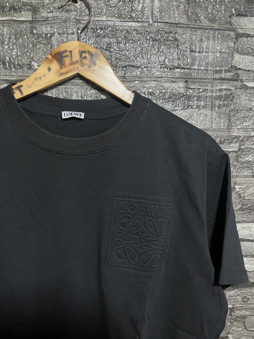 Loewe Anagram Logo Shirt (Category: Luxury Apparel) located in Manila. Submitted by flex_curation (Listing ID 1468725702, Image 3). Description: 22x26 IN VERY GOOD CONDITION BACOOR CAVITE LOC.