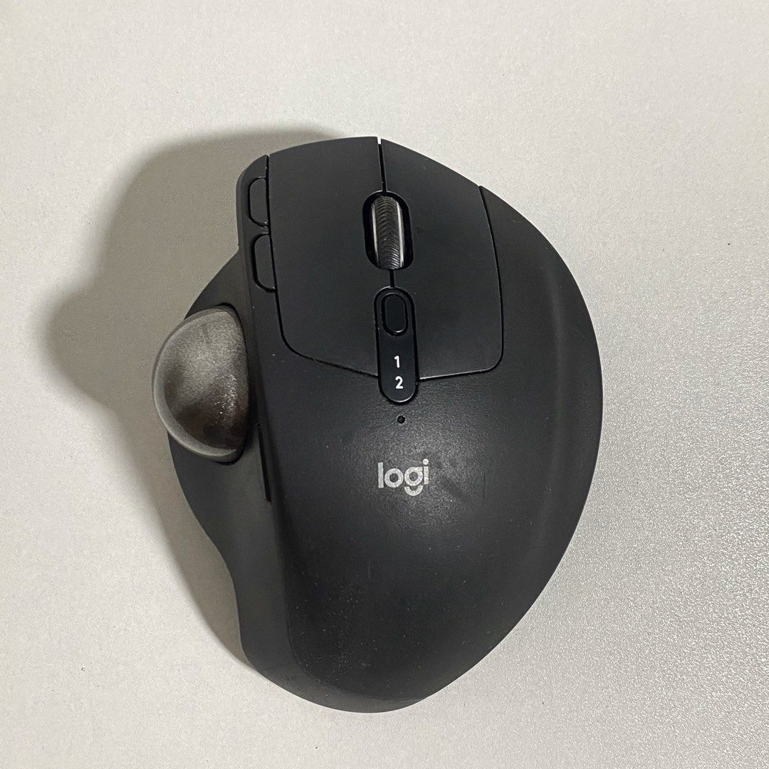 logitech mx ergo (Category: Mouse & Mousepads) located in Cabuyao City. Submitted by julyblue (Listing ID 1468881885, Image 1). Description: bought from: datablitz (original price: ₱4,595) condition: 100% working condition trackball rolls smoothly all buttons working perfectly battery holds charge well rubber grip is well-maintained dual connectivity note: no more original inclusions & warranty inclusions; original box, the mouse itself, and its 