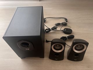 Logitech Z407 2.1 Sound System, Audio, Soundbars, Speakers & Amplifiers ...