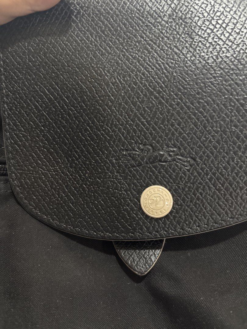 Longchamp Backpack (Category: Luxury Bags & Wallets) located in Puerto Princesa. Submitted by 18arc (Listing ID 1468714053, Image 3). Description: Longchamp Bag Need wash .