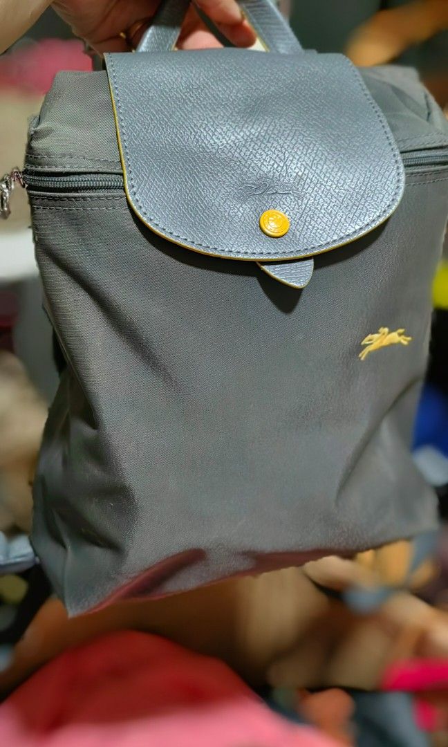 Longchamp backpack (Category: Backpacks) located in Bacolod City. Submitted by darriebags88 (Listing ID 1468775271, Image 1). Description: auth no flaw.
