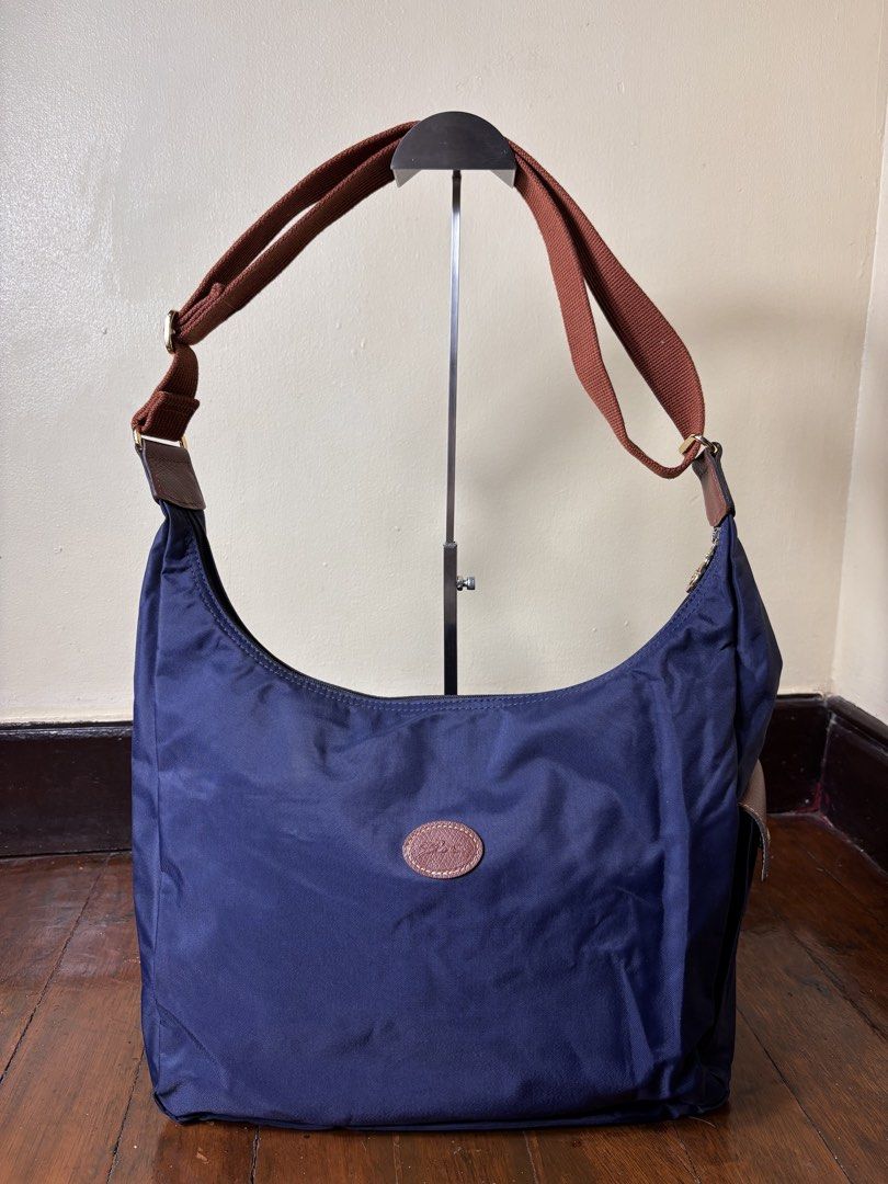 LongChamp Hobo Shoulder Crossbody Bag (Category: Shoulder Bags) located in Manila. Submitted by earlylifecrisis (Listing ID 1468827222, Image 1). Description: Condition 9/10 Measure it by inch Width: 14.5 Length: 11 Depth: 5 Handle:13.5 •Refund / Returns not allowed allowed •Please do check the dimensions size on labels sometimes are not accurate on the sizing •Ask me before purchasing.