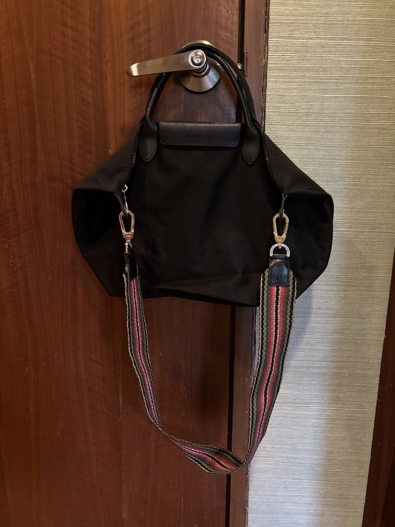 Longchamp Le Pliage Black Bag (Category: Luxury Bags & Wallets) located in Muntinlupa City. Submitted by juliegarcia (Listing ID 1468811182, Image 2). Description: 🚢 Shipping fee not included. 💸 Price negotiable. 💌 DM for more photos & info. .