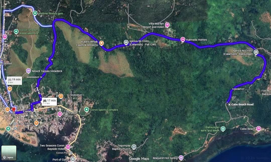 Lot For Sale: Coron, Palawan (Category: Announcements) located in Quezon City. Submitted by alxr012 (Listing ID 1468810200, Image 3). Description: 🏡 LOT FOR SALE 📍Location: Balisungan Area, Coron, Palawan 📐 Total Lot Area: 1.7259 hectares ✨ Great for residential use ✨ Agricultural development ✨ Investment - 17 minutes away from the town center - 6 mins drive to Maquinit Hot Springs - 4 mins drive to Cabo Beach Under Tax Dec. 📩 PM/DM for inqui