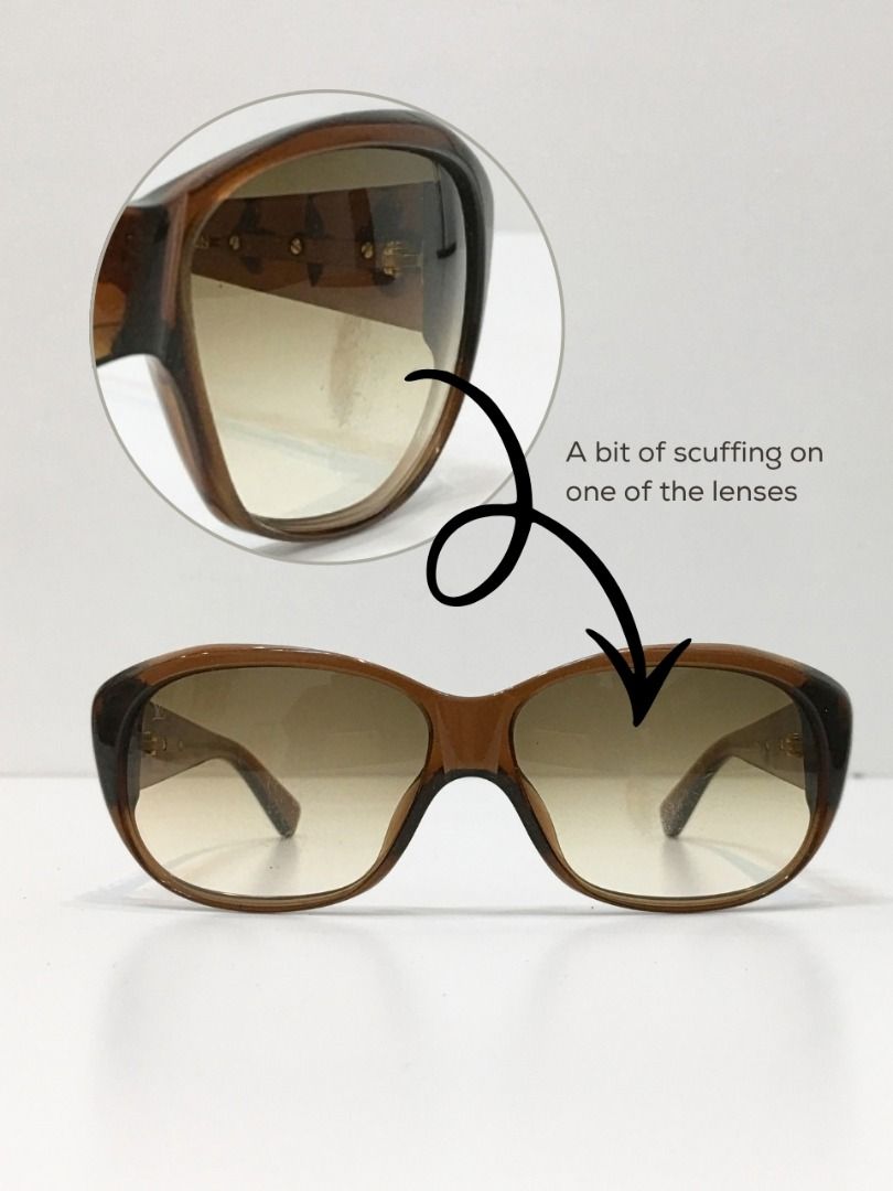 LOUIS VUITTON Acetate Frame Sunglasses - Preloved Au (Category: Luxury Accessories) located in Santa Rosa. Submitted by brandieshoppe (Listing ID 1468788649, Image 3). Description: ✅ Authentic/Original Preloved ✅ From Japan Auction ✅ Money-back Guaranteed If Proven Fake ✅ Message Us For More Details ✅ Open for Layaway Disclaimer: All items sold are preloved unless otherwise stated as brand new. As pre-owned items, signs of previous use, wear, or 