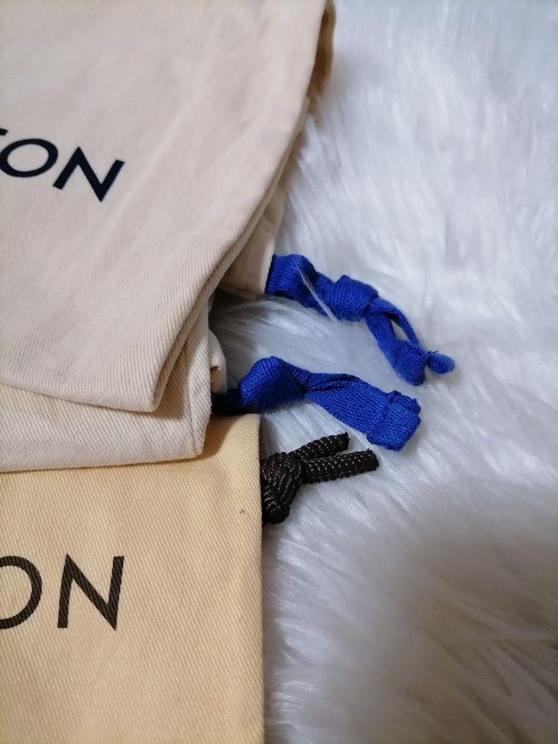 Louis Vuitton Dustbag Bundle (Category: Luxury Accessories) located in Butuan. Submitted by az-branded.items (Listing ID 1468730596, Image 3). Description: Sizes: 9" x 15.5" 9" x 15" 12" x 18.5" Authentic with tags Selected ukay.