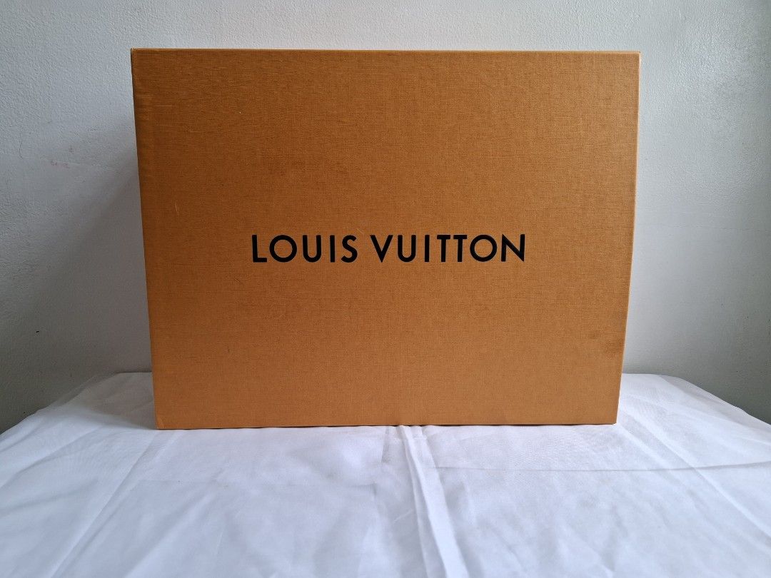 Louis Vuitton Monogram Patent Leather Boots (Category: Boots) located in Muntinlupa City. Submitted by iaramos (Listing ID 1468865355, Image 2). Description: - Brand: Louis Vuitton - Style: Patent leather boots with chunky block heels and lug soles - Details: Iconic monogram canvas crossover straps with gold-tone buckle hardware - Condition: Clean uppers and pristine soles, ready to wear - Inclusions: Original orange box, dust bags, and booklets 