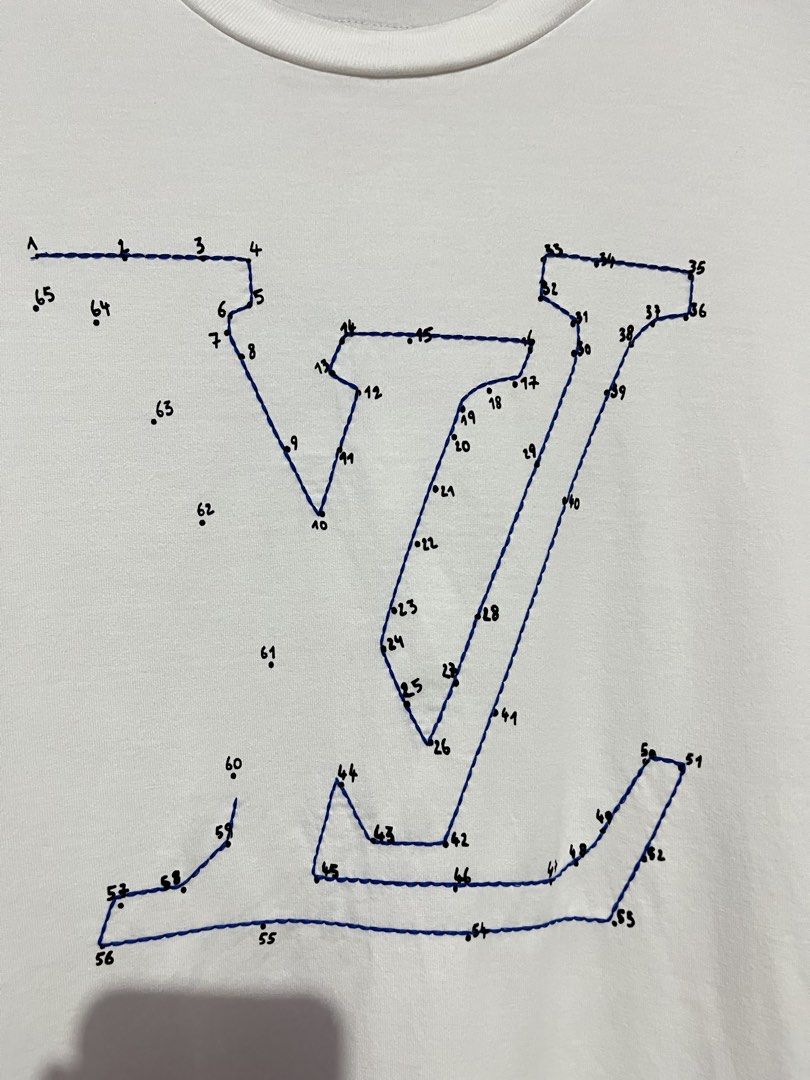 Louis Vuitton Tshirt (Category: Tshirts & Polo Shirts ) located in Tumauini. Submitted by jomerthrift (Listing ID 1468888081, Image 2). Description: Dimes: 21x27.5 Color rate: 9.8/10 No issue.