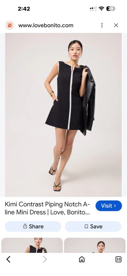 Love Bonito (Category: Dresses) located in Manila. Submitted by supermommm (Listing ID 1468766334, Image 1). Description: .