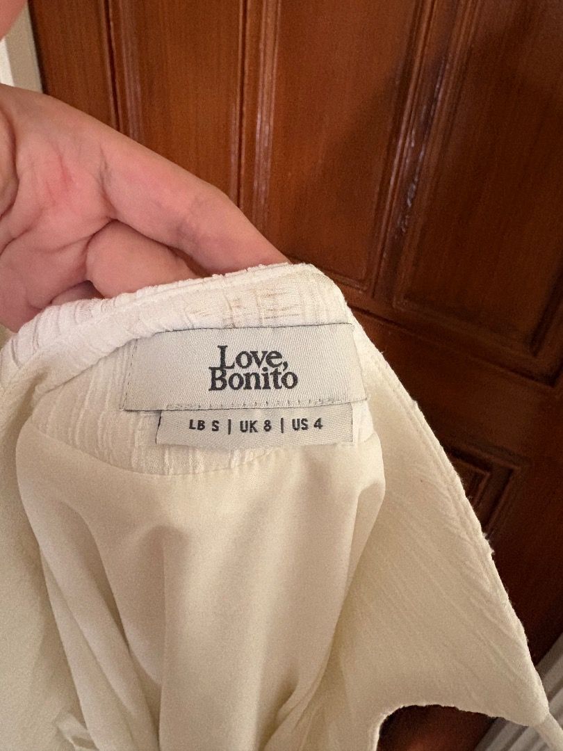 Love Bonito Dress (Category: Dresses) located in Quezon City. Submitted by icecreammonster (Listing ID 1468794039, Image 3). Description: Love Bonito Dress Size Small.