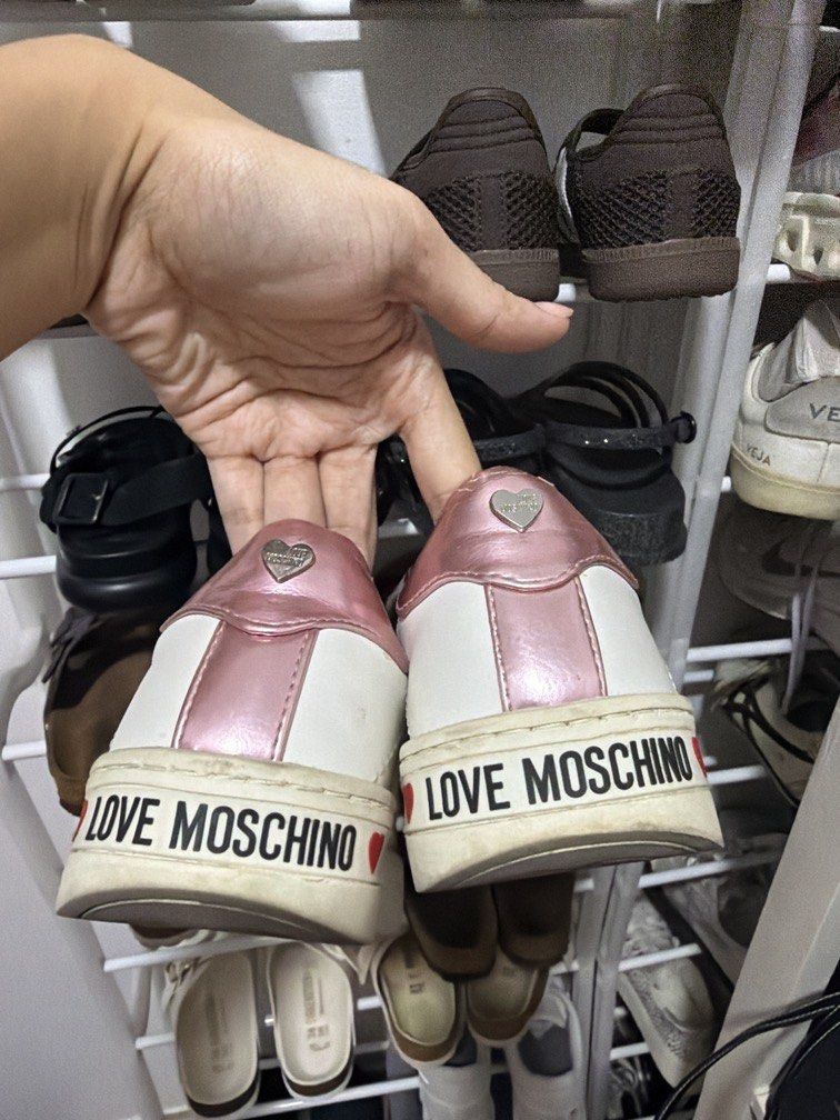 Love Moschino (Category: Shoe inserts) located in Rizal. Submitted by rashamd (Listing ID 1468792328, Image 3). Description: EU 37 📌OG.