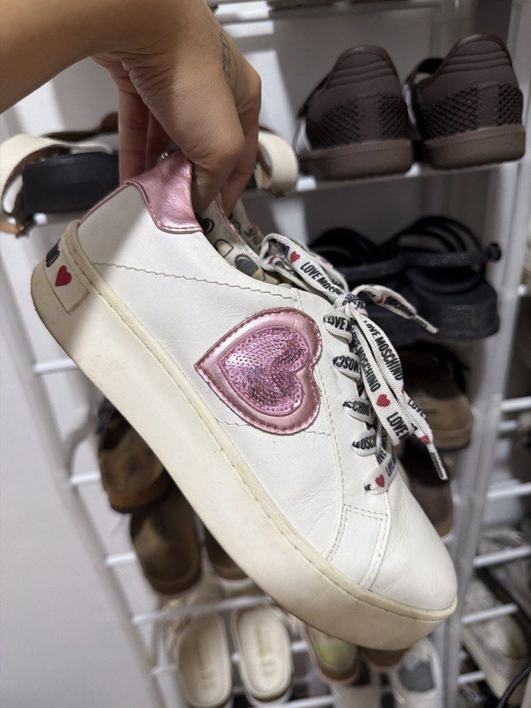 Love Moschino (Category: Shoe inserts) located in Rizal. Submitted by rashamd (Listing ID 1468792328, Image 2). Description: EU 37 📌OG.