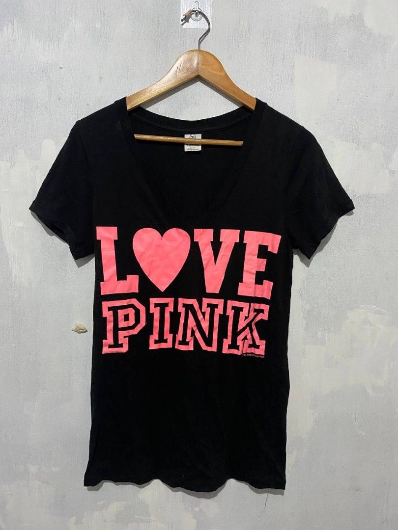 Love Pink top (Category: Blouses) located in San Rafael. Submitted by _foundbyk (Listing ID 1468875435, Image 1). Description: med-large .