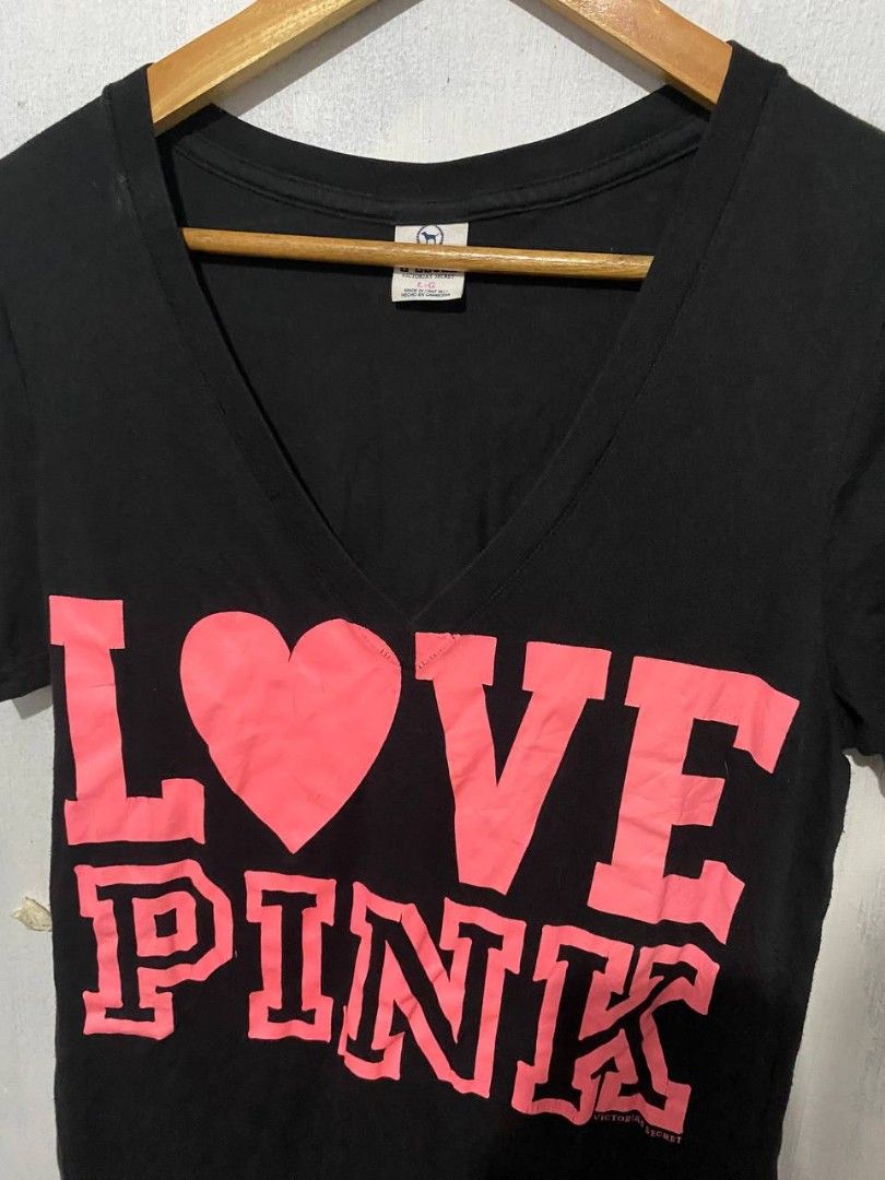 Love Pink top (Category: Blouses) located in San Rafael. Submitted by _foundbyk (Listing ID 1468875435, Image 2). Description: med-large .