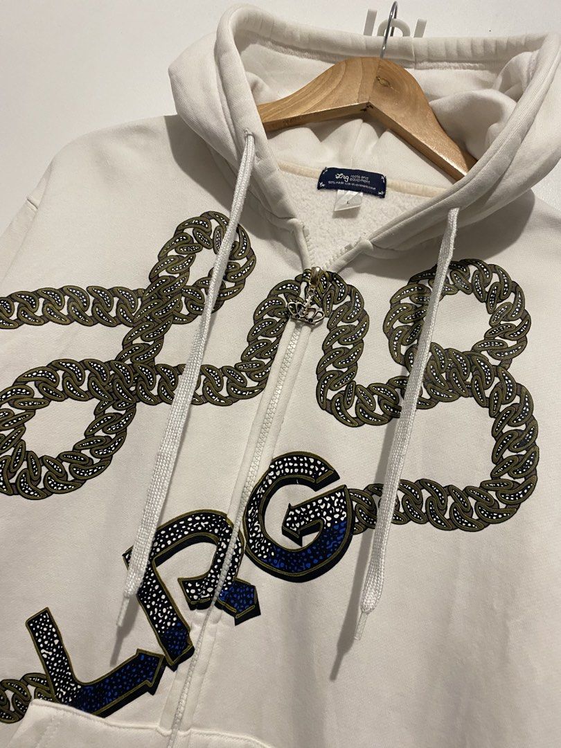 Lrg White Hooded Jacket (Category: Coats, Jackets and Outerwear) located in Cagayan de Oro. Submitted by vevienne.westwood (Listing ID 1468780013, Image 2). Description: .