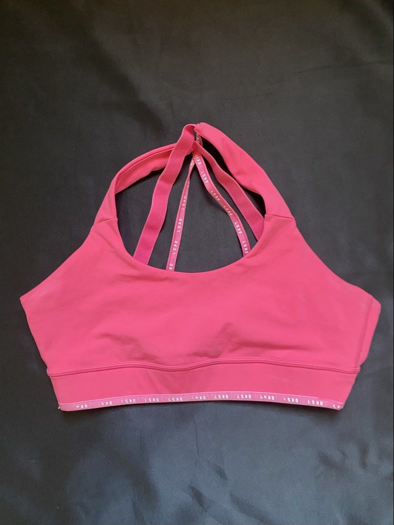 Lskd Padded bra (Category: Activewear) located in Manila. Submitted by 2mclo (Listing ID 1468862061, Image 1). Description: L$kd Sbra ( w/ pad slot ) - approximately fits ( C- D CUP) XL - on tag Buswidth: 16 ( stretchable) Length: 12 Issue: pak2 logo / washable dirt Condition: Very Good ✅.