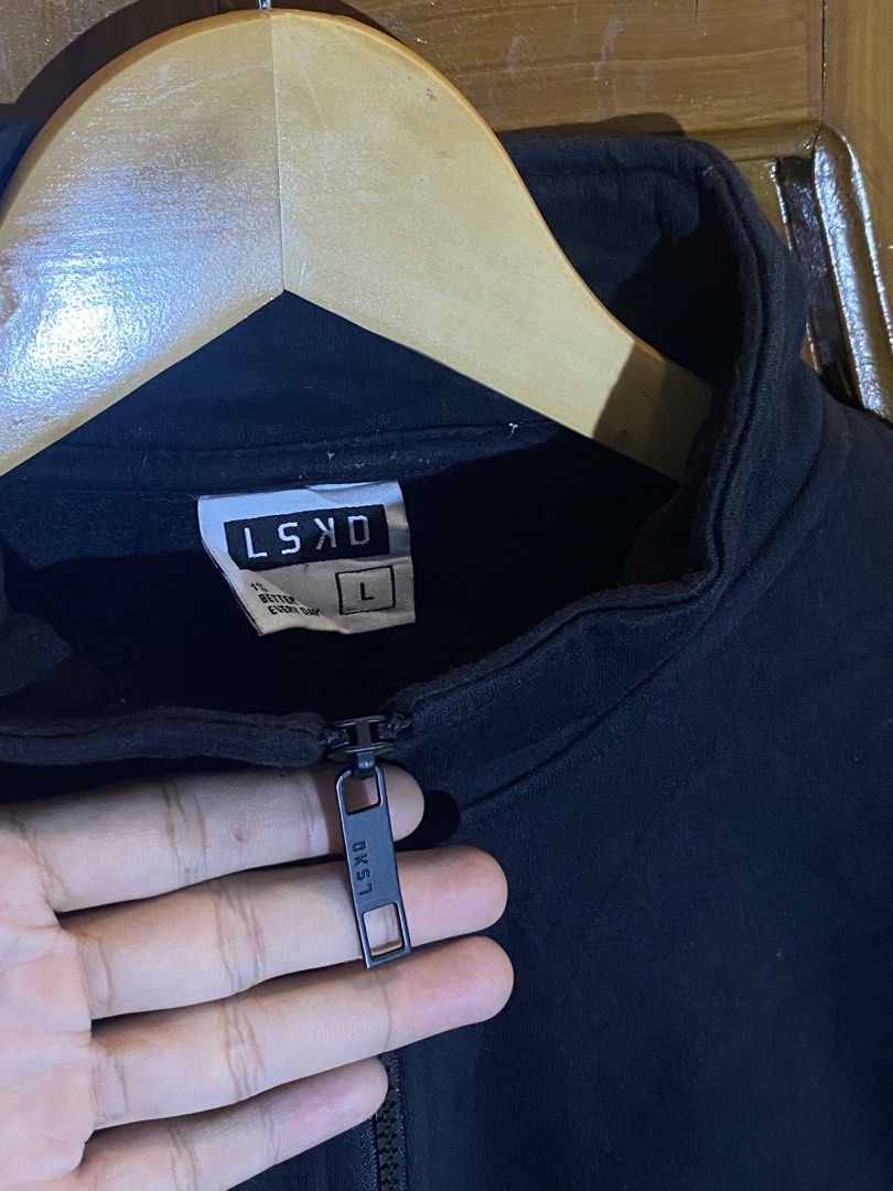 LSKD quarter zip (Category: Coats, Jackets and Outerwear) located in Davao. Submitted by sellsell2002 (Listing ID 1468838049, Image 3). Description: Almost new condition Color rate 9.5/10 No issue Tight ribbings Size large.
