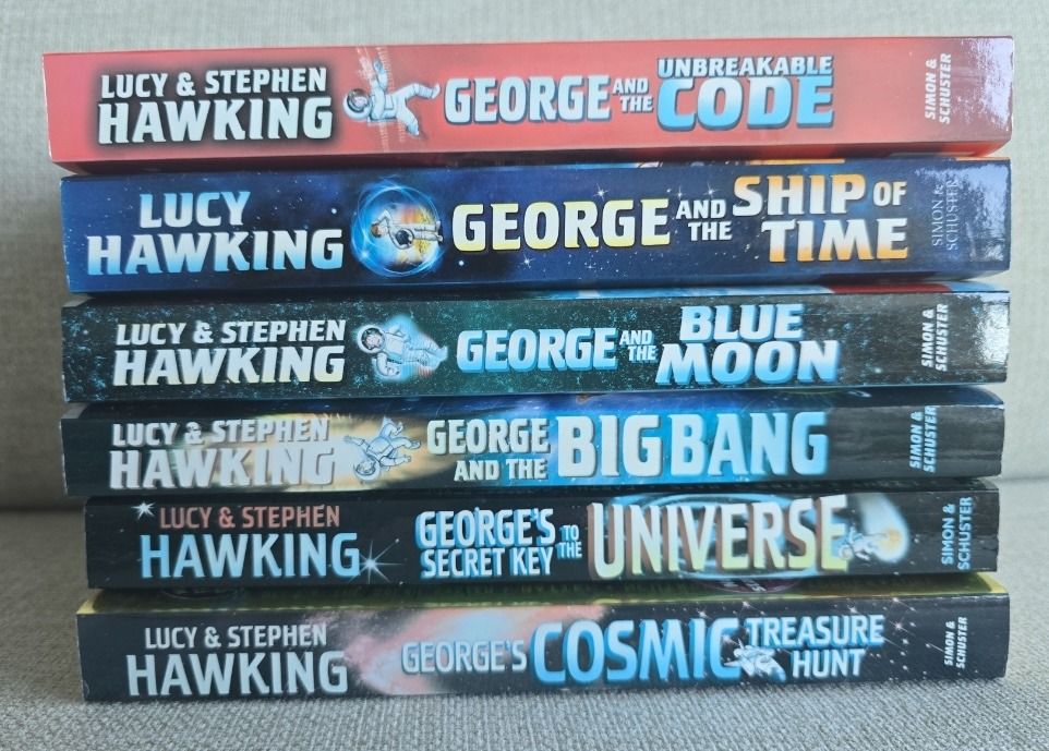 Lucy & Stephen Hawking George Series 6 Books Set, 興趣與生活, 書本 & 文具, 兒童書籍 ...