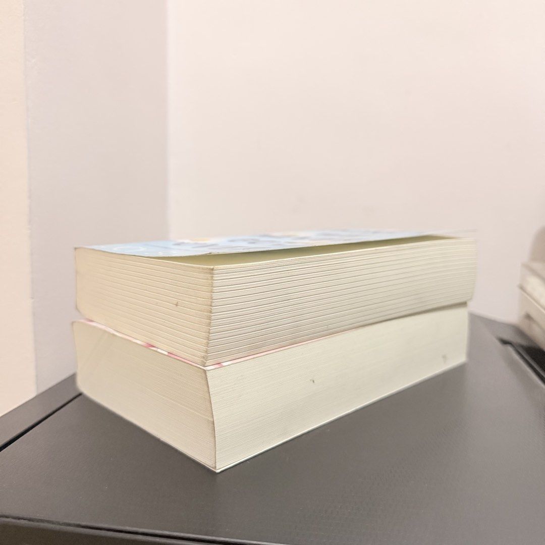 Lucy Score Bundle - Things We Never Got Over & By a Thread (Category: Storybooks) located in Quezon City. Submitted by wordsbymiss.r (Listing ID 1468869809, Image 3). Description: Decluttering❗️Price listed is a bundle price❗️ 📚Things We Never Got Over 📚By a Thread Author: Lucy Score Authentic, not reprint ❌ actual photos posted! the books are preloved from my own collection. please check photos first and expect signs of use/ foxing/ dents on s