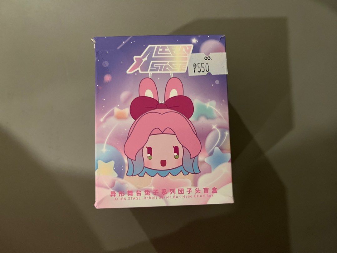 Luka Alien Stage Bun head (Category: Designer & Blind Box Toys) located in Manila. Submitted by quwurty (Listing ID 1468902819, Image 2). Description: Selling this Luka bun head, just opened Oct. 18 and never used. May be negotiable cause it’s out of the plastic. Located in Cebu so I can meet up if there .