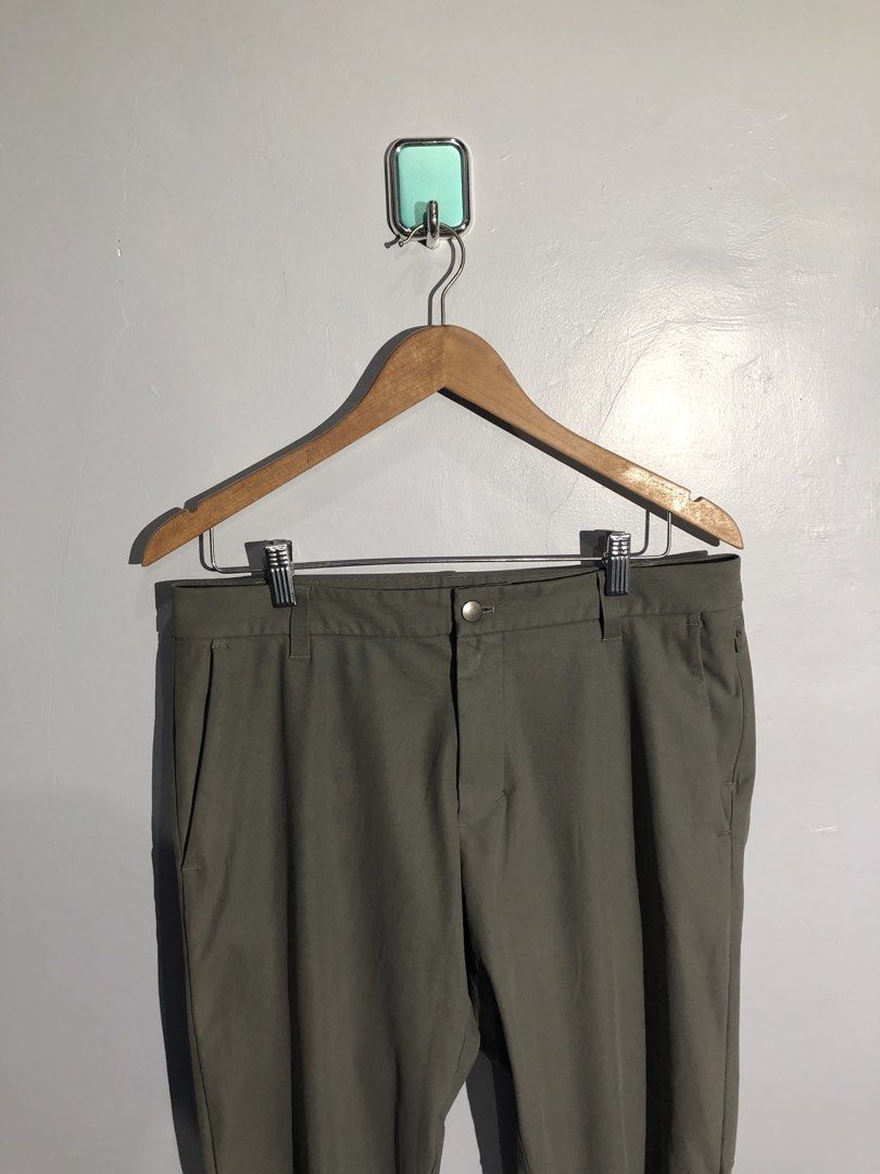LULULEMON ABC PANTS (Category: Trousers) located in Bugallon. Submitted by antigoss_ph (Listing ID 1468896899, Image 3). Description: LULULEMON ABC PANTS SIZE 32 ON TAG FIT TO 34 EXCELLENT CONDITION .
