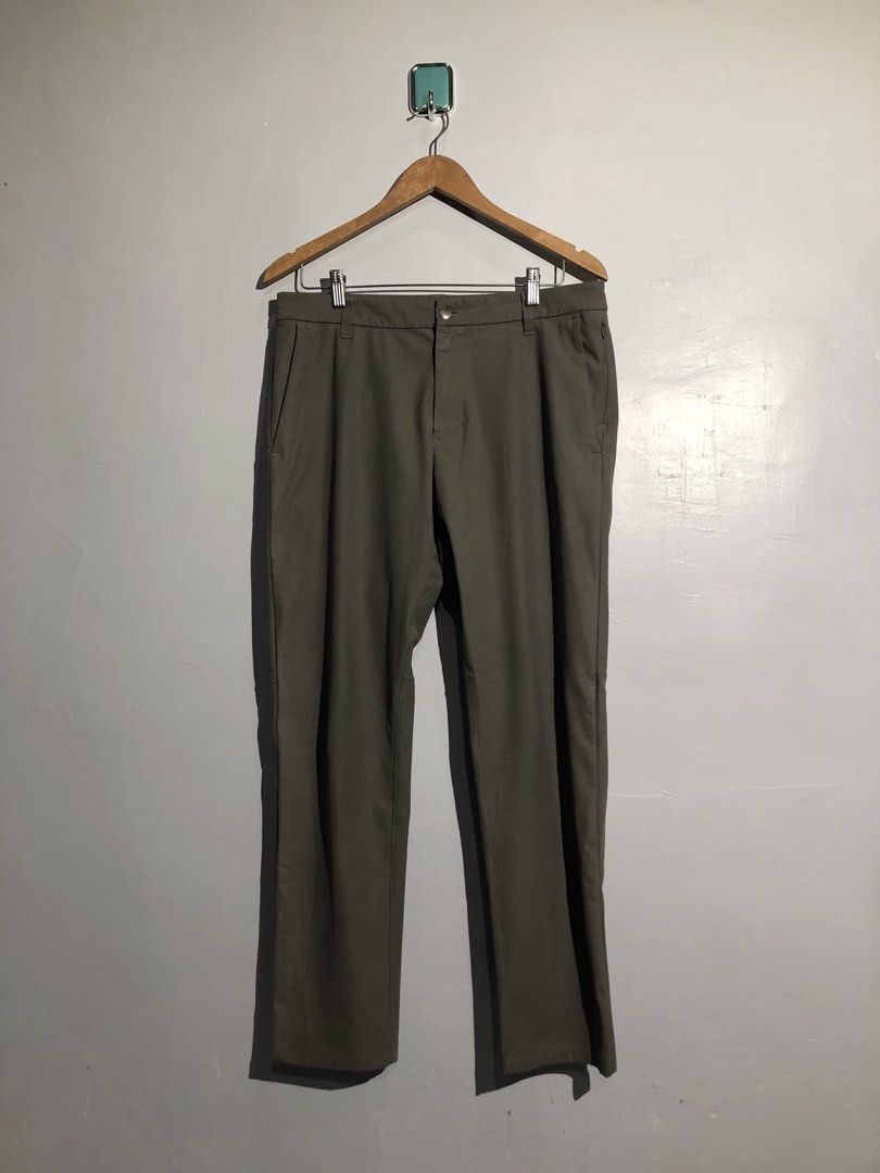 LULULEMON ABC PANTS (Category: Trousers) located in Bugallon. Submitted by antigoss_ph (Listing ID 1468896899, Image 1). Description: LULULEMON ABC PANTS SIZE 32 ON TAG FIT TO 34 EXCELLENT CONDITION .